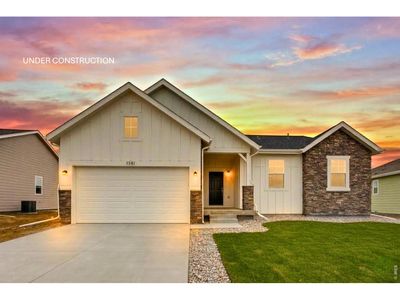 New construction Single-Family house 348 Rustic Barn Ln, Berthoud, CO 80513 plan Fleming - image
