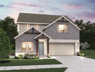 New construction Single-Family house 1319 Nicholas Cv, San Antonio, TX 78245 plan Willow - image