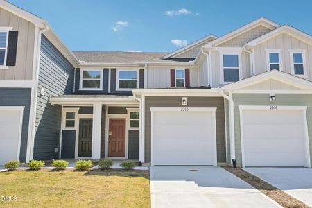 New construction Townhouse house 2010 Rabbitbrush St, Durham, NC 27704 - image