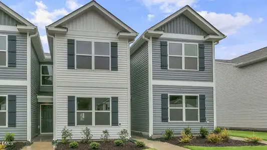 New construction Townhouse house 105 Holmes Corner Dr, Smithfield, NC 27577 - image