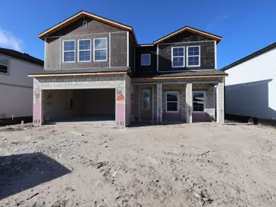 New construction Single-Family house 5615 Maydale Ave, Wesley Chapel, FL 33545 plan Coronado II - image