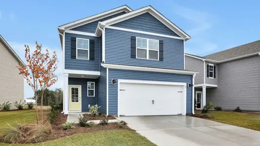 New construction Single-Family house 56 Brogdon St, Wilmington, NC 28411 plan WREN - image