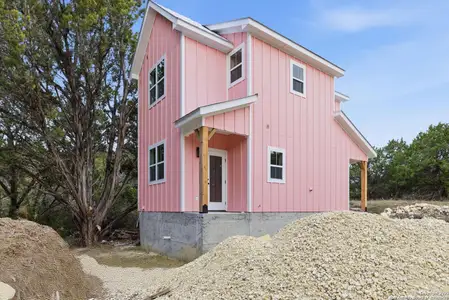 New construction Single-Family house 489 Scenic, Bandera, TX 78003 - image