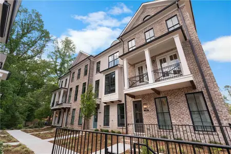New construction Townhouse house 235 Midnight Oak Run, Unit 8, Alpharetta, GA 30009 - image