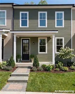 New construction Townhouse house 1004 Creekside Ln, Cumming, GA 30040 - image