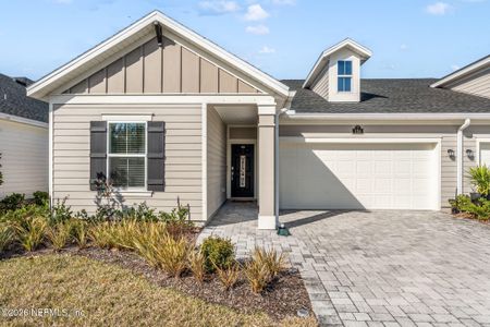 New construction Single-Family house 154 Dogleg Run, Saint Johns, FL 32259 plan Sienna - image