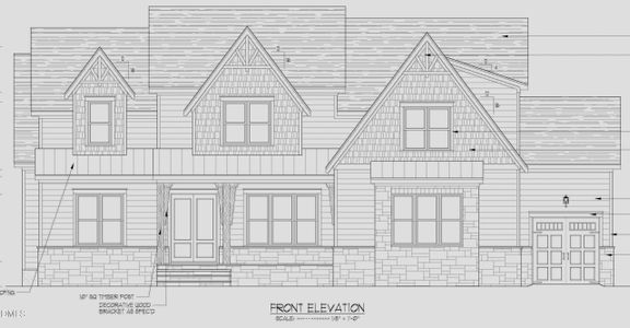 New construction Single-Family house 1208 Perry Bluff Dr, Wake Forest, NC 27587 - image