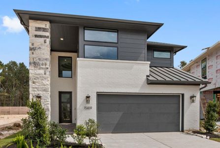New construction Single-Family house 15819 Swan Lake Ln, Conroe, TX 77302 plan The Haven X - image