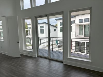 Primary Bedroom to Balcony