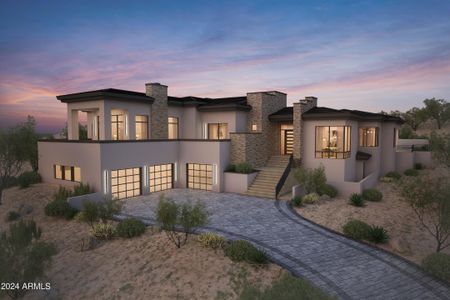 New construction Single-Family house 10039 N Mcdowell View Trail, Fountain Hills, AZ 85268 - photo 0