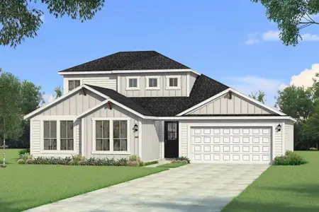 New construction Single-Family house 520 Marcus Ln, Crowley, TX 76036 plan Catania - image