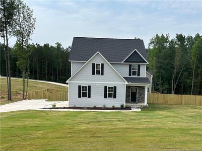 New construction Single-Family house 206 Uwharrie Wy, Sanford, NC 27330 - image