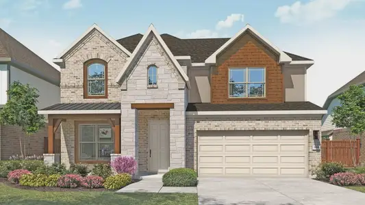 New construction Single-Family house 2807 Hazel Meadows Ln, Iowa Colony, TX 77583 plan Rosewood - image