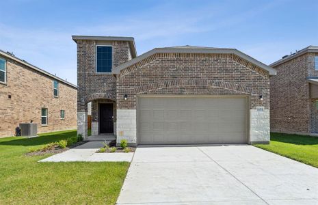 New construction Single-Family house 2053 Henrietta Drive, Forney, TX 75126 Fentress- photo 0