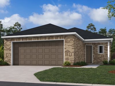 New construction Single-Family house 13607 Bay Springs Dr, Conroe, TX 77303 RC Ridgeland- photo 0