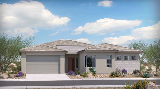 New construction Single-Family house 13605 W Crabapple Dr, Peoria, AZ 85383 plan Floor Plan Available: Serenity - image