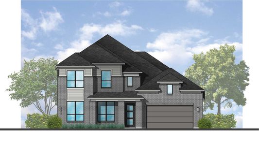 New construction Single-Family house 1504 Amanda Paige Dr, Georgetown, TX 78628 Foxleigh Plan- photo 0 0