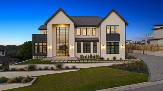 New construction Single-Family house 7117 Davenport Divide Rd, Austin, TX 78738 - image