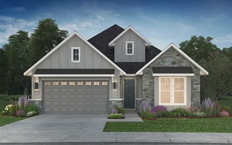 New construction Single-Family house 16139 Reunion Rd, Conroe, TX 77302 plan Reunion - image