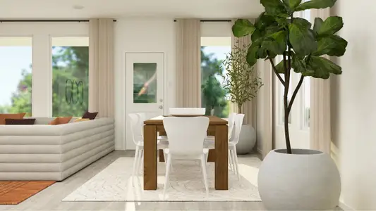 New construction Single-Family house 2811 Daybreak Blvd, Princeton, TX 75407 plan Carmel - image 9