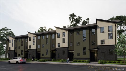 New construction Townhouse house 5193 Carr Street, Arvada, CO 80002 - photo 0