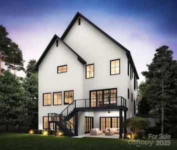 New construction Single-Family house 910 Laurel Creek Ln, Charlotte, NC 28211 - image
