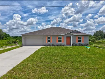 New construction Single-Family house 170 Patio St, Lehigh Acres, FL 33974 - image