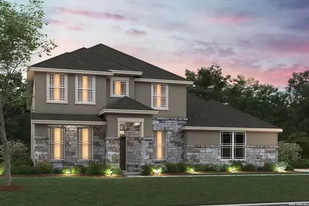 New construction Single-Family house 7702 Hanging Basket, San Antonio, TX 78263 - image