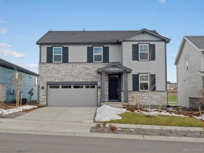 New construction Single-Family house 24068 East Atlantic Place, Aurora, CO 80018 - photo 0