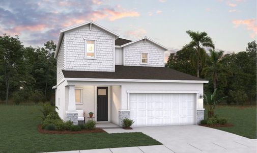 New construction Single-Family house 13491 Turnleaf Blvd, Punta Gorda, FL 33955 plan Florence - image