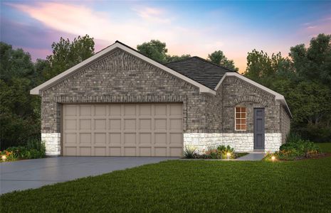 New construction Single-Family house 15164 Canyon Rapids Rd, Conroe, TX 77378 Beeville- photo 0 0