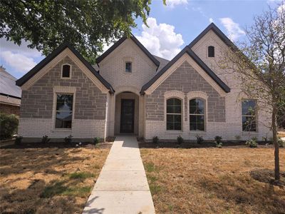 New construction Single-Family house 3000 Tenison Drive, Ennis, TX 75119 - photo 0