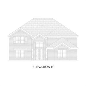 New construction Single-Family house 2312 Flock Dr, Mansfield, TX 76063 plan Northcrest 3FSW (w/Media) - image