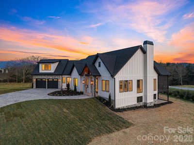 New construction Single-Family house 133 Golden Pasture Dr, Fletcher, NC 28732 - image
