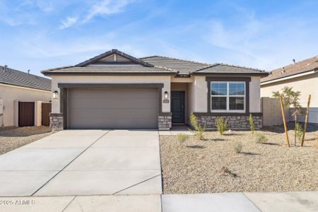 New construction Single-Family house 1454 S 241St Ave, Buckeye, AZ 85326 plan Harris - image