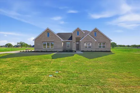 New construction Single-Family house 11 Cattleman Dr, Poolville, TX 76487 plan The Iris - image