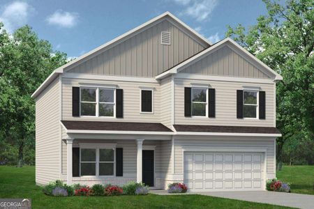 New construction Single-Family house 132 Creekside Rd, Unit 43), Eatonton, GA 31024 - image