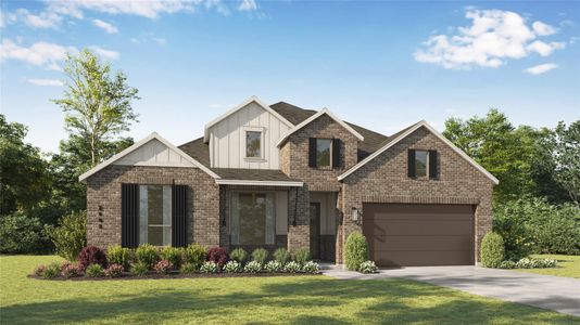New construction Single-Family house 15630 Broadway Bend Dr, Conroe, TX 77302 plan Ramsey - image