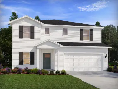 New construction Single-Family house 2117 Topsail Rd, Durham, NC 27704 plan Johnson - image