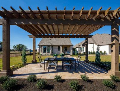 Representative Patio - some options shown