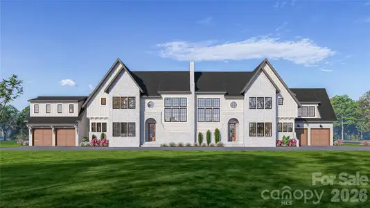New construction Townhouse house 212 S Laurel Ave, Unit 1A, Charlotte, NC 28207 - image