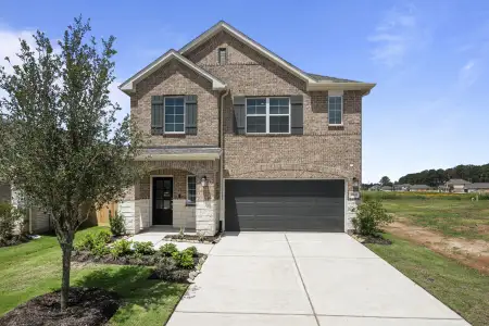 New construction Single-Family house 21235 Jacaranda Blossom Wy, Tomball, TX 77377 plan Dogwood - Smart Series - image