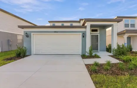 New construction Single-Family house 3853 Benham Rise Rd, Spring Hill, FL 34609 plan Pinecrest - image