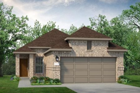 New construction Single-Family house 117 Pintail Ln, Rhome, TX 76078 plan Burnet - image