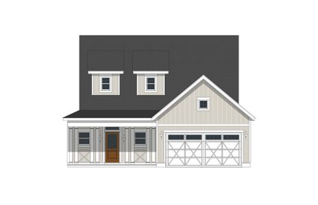 New construction Single-Family house Wilmington, NC 28401 plan Finley - image