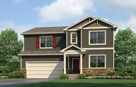 New construction Single-Family house 12 N 45Th Ave, Brighton, CO 80601 plan Hennessy - image