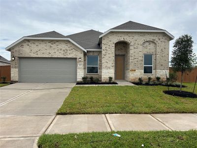 New construction Single-Family house 703 Blue Stone Dr, Beasley, TX 77417 plan Cantaron II - image