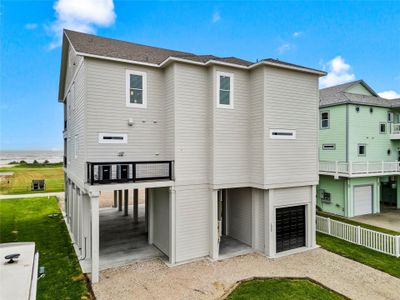 New construction Single-Family house 1986 Patton Beach Rd, Bolivar Peninsula, TX 77650 - image