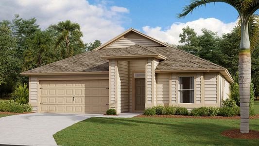 New construction Single-Family house 199 Greenwood Drive, Palm Coast, FL 32137 - photo 0