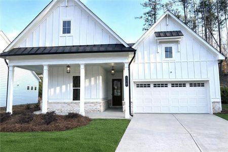 New construction Single-Family house 1117 Cooks Farm, Woodstock, GA 30189 - image